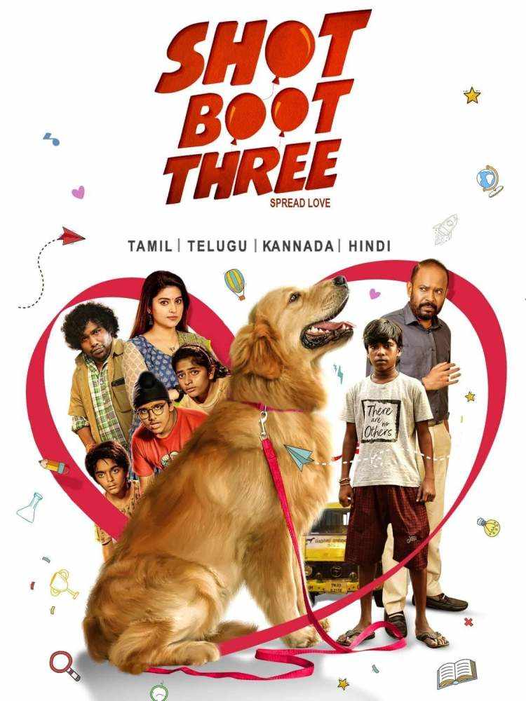 Free Shot Boot Three (2023) (Hindi + Tamil) Dual Audio South UnCut Movie HD ESub