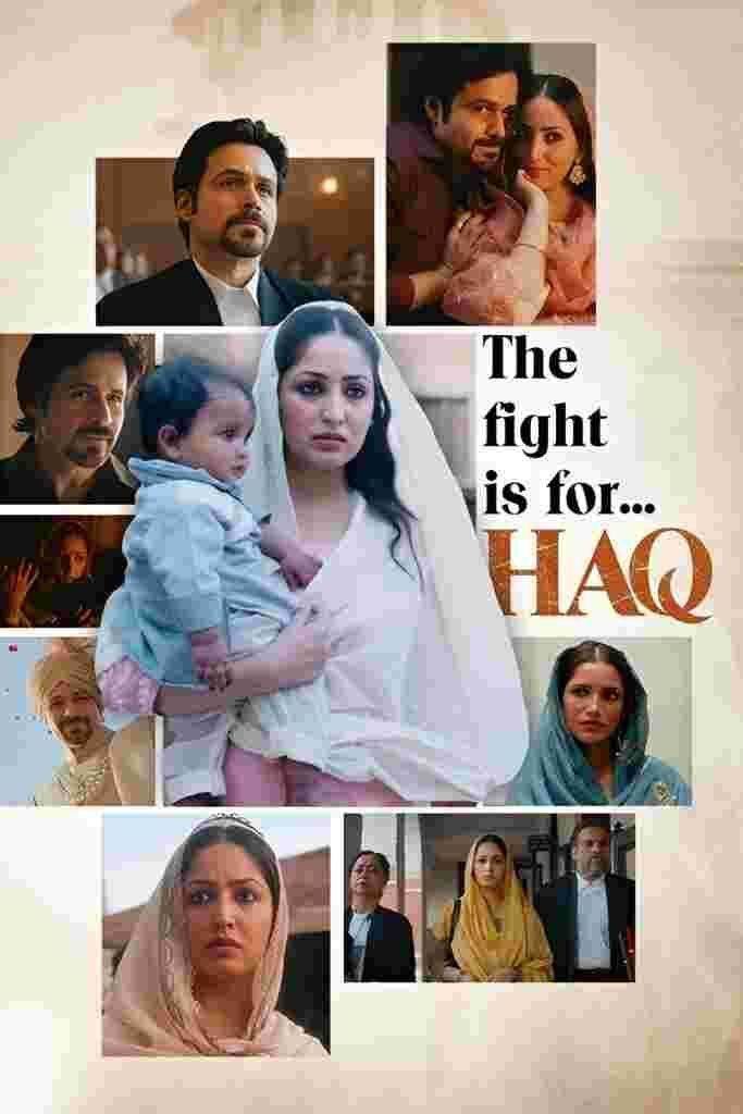 Free Haq (2025) Bollywood Hindi Movie HD ESub