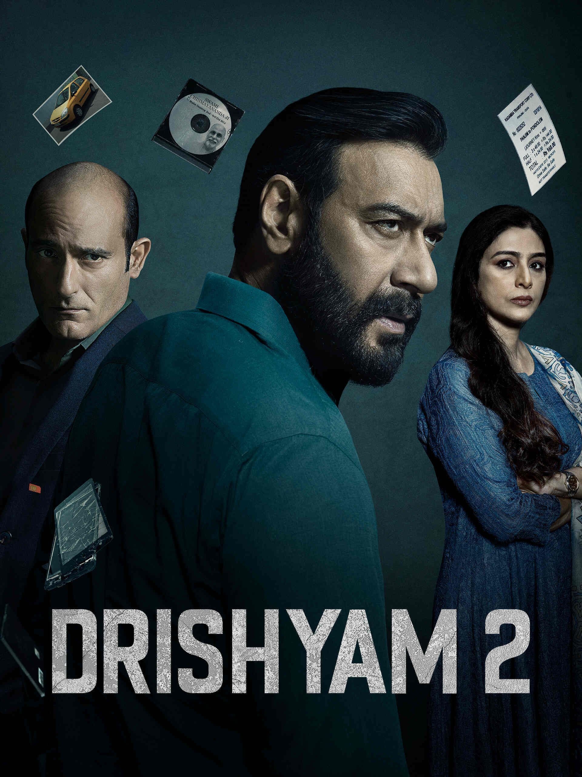 Free Drishyam 2 (2022) Bollywood Hindi Movie HD ESub