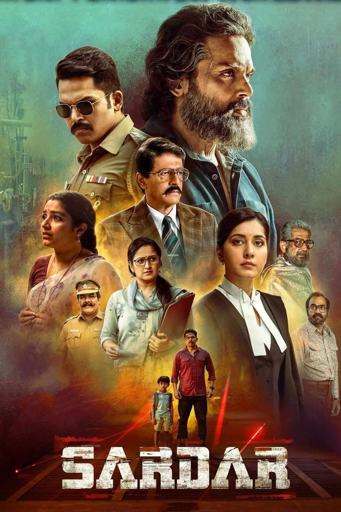 Free Sardar (2022) (Hindi + Tamil) Dual Audio UnCut South Movie HD ESub
